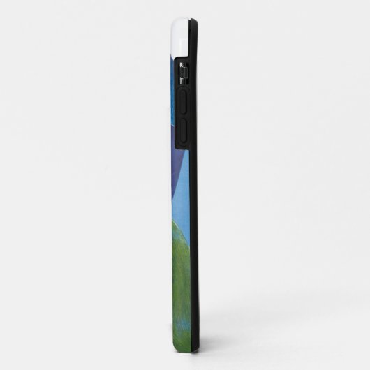 Falsches Indigo I Case-Mate iPhone Hülle (Hinten/Links)