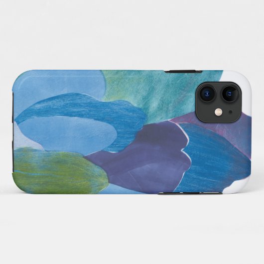 Falsches Indigo I Case-Mate iPhone Hülle (Rückseite (Horizontal))