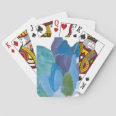 Falsches Indigo I Spielkarten (Rückseite)