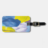 Falsches Indigo III Gepäckanhänger (Vorderseite horizontal)