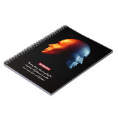 Falsches Janushauptnotizbuch Notizblock (Linke Seite)