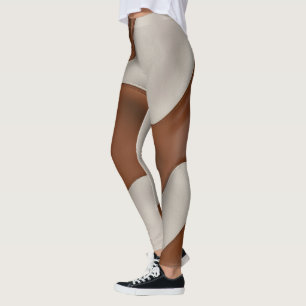 Falsches Kuhleder Beliebte Luxus Elegante Kollekti Leggings