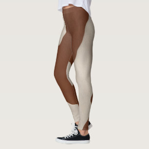 Falsches Kuhleder-Trendy-Luxus-Elegant-Kollektion Leggings
