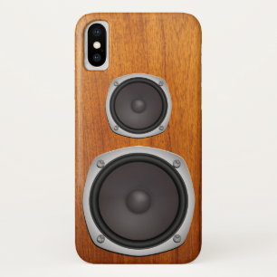 Falsches Lautsprechersystem Case-Mate iPhone Hülle