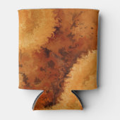 Falsches Maserholz Dosenkühler (Vorderseite)