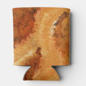 Falsches Maserholz  Dosenkühler (Rückseite)