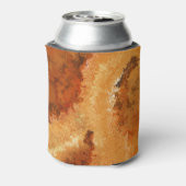 Falsches Maserholz Dosenkühler (Kanne Rückseite)