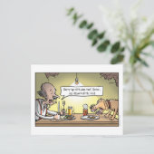 Falsches Riff! Postkarte (Stehend Vorderseite)