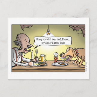 Falsches Riff! Postkarte