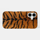 Falsches Sibirisches Tigermaul Fell iPhone 16 Hülle (Rückseite (Horizontal))