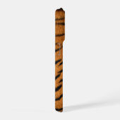 Falsches Sibirisches Tigermuster iPhone Hülle (Rechte Seite)