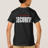 Falsches Sicherheitsgefühl T-Shirt (Rückseite)