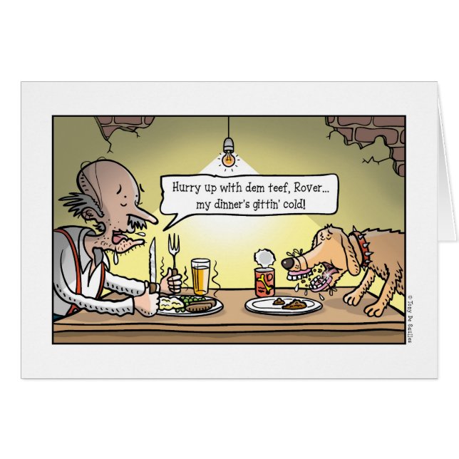 Falsches teef! (Vorderseite (Horizontal))