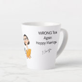 Falsches Tool. Gute Ehe. — Funny Nurse/DIY Tasse (Rechte Ecke)