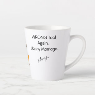 Falsches Tool. Gute Ehe. — Funny Nurse/DIY Tasse