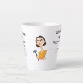 Falsches Tool. Gute Ehe. — Funny Nurse/DIY Tasse (Vorderseite)
