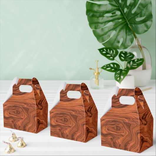 Falsches Walnussmuster  Geschenkschachtel (Zahlreiche)
