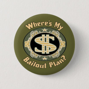 Falschgeld-Geschenke Button