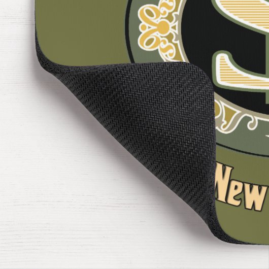 Falschgeld-Geschenke Mousepad (Ecke)