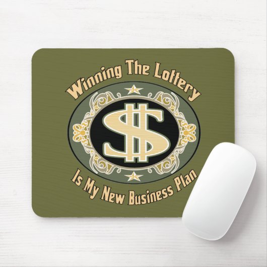 Falschgeld-Geschenke Mousepad (Mit Mouse)