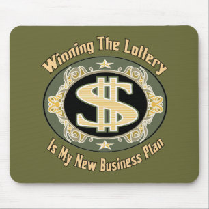 Falschgeld-Geschenke Mousepad