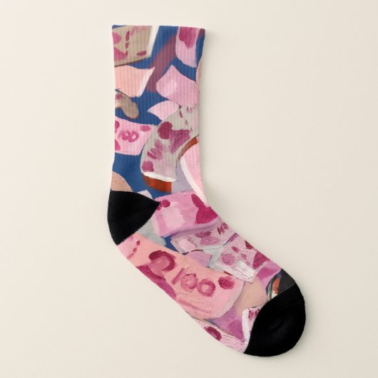 Falschgeld-Socken Socken (Links - Innen)
