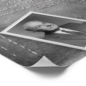 Falschkopie Poster (Ecke)