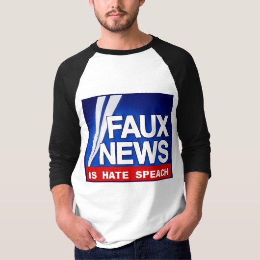 Falschmeldungen T-Shirt (Vorderseite)