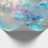 Falschpapier Geschenkpapier (Ecke)