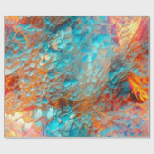 Falschpapier Geschenkpapier (Flach)