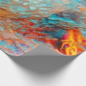 Falschpapier Geschenkpapier (Ecke)