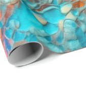 Falschpapier Geschenkpapier (Rolleneckpunkt)