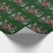 Falschpapier Geschenkpapier (Ecke)