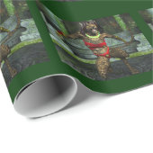 Falschpapier Geschenkpapier (Rolleneckpunkt)