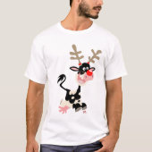 Fälschter T - Shirt von Weihnachtsbaum (Vorderseite)