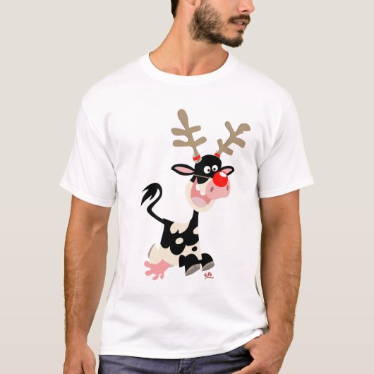 Fälschter T - Shirt von Weihnachtsbaum (Vorderseite)