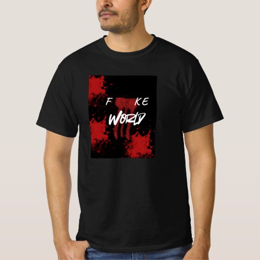 Fälschung T-Shirt (Vorderseite)