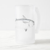 False Albacore Montauk 16 oz Mattierte Tasse (VorderseiteRechts)