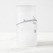 False Albacore Montauk 16 oz Mattierte Tasse (Mittel)