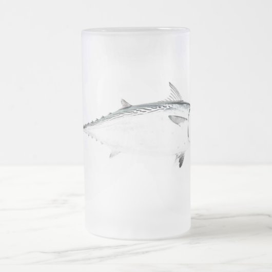 False Albacore Montauk 16 oz Mattierte Tasse (Mittel)