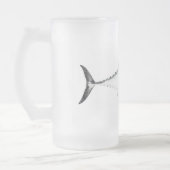 False Albacore Montauk 16 oz Mattierte Tasse (Links)