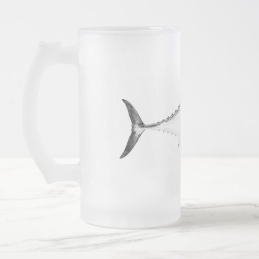 False Albacore Montauk 16 oz Mattierte Tasse (Links)