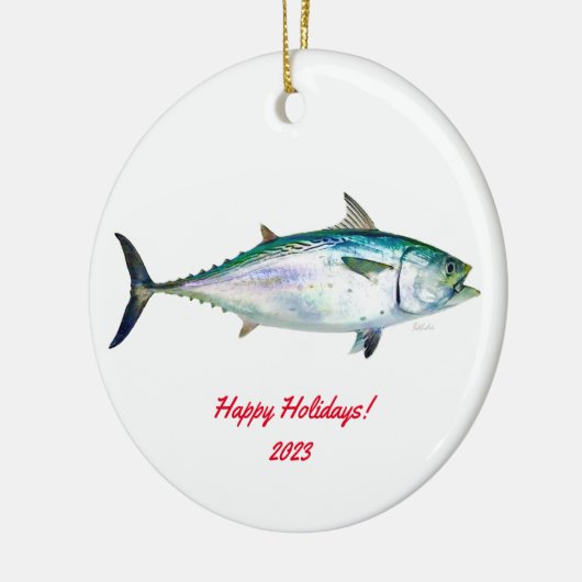 False Albacore Ornament (Links)