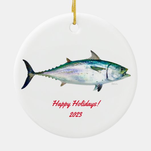 False Albacore Ornament (Hinten)