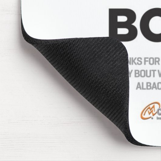 FALSE-ALBACORE-VIRUS Mausunterlage Mousepad (Ecke)