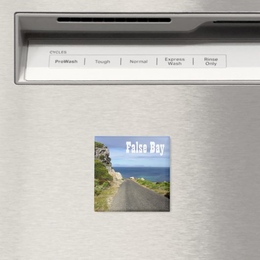 False Bay, Capetown, Südafrika Magnet (In Situ (Geschirrspüler))