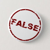 False Button (Vorderseite)