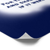 False Christ (Obama) Poster (Ecke)