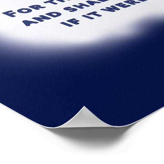 False Christ (Obama) Poster (Ecke)