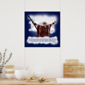 False Christ (Obama) Poster (Küche)